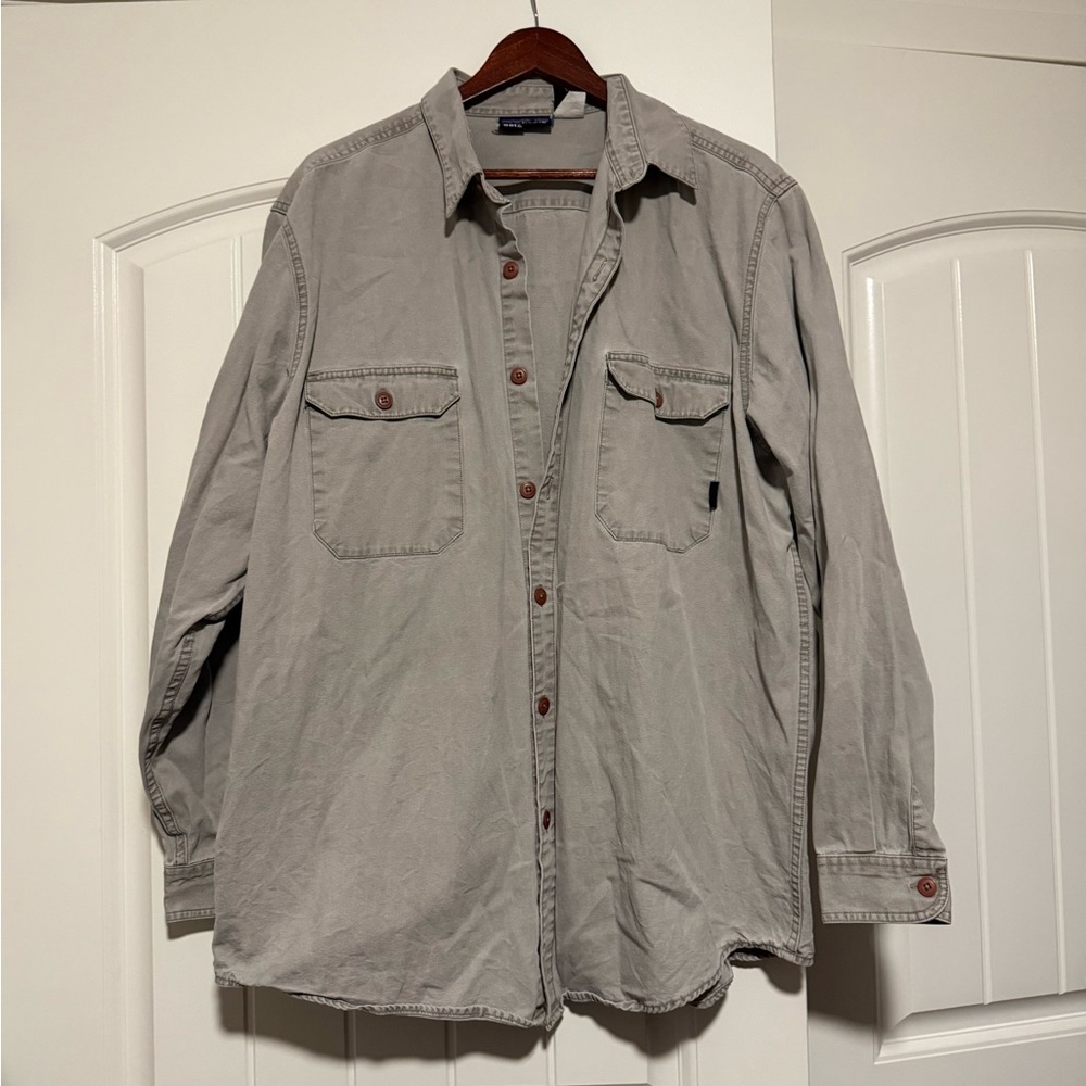 Patagonia Gray Shirt